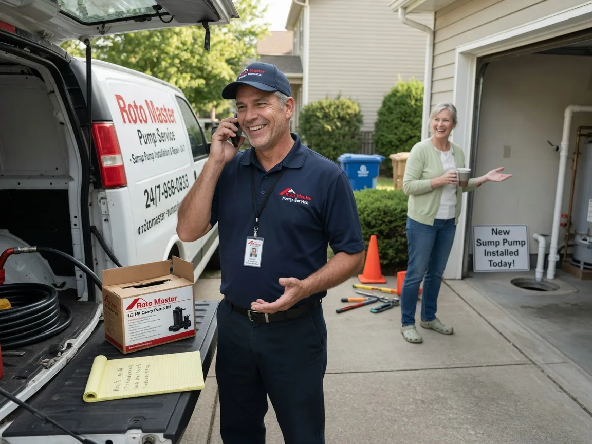 Sump Pump Installation Fort Loramie, OH FAQs
