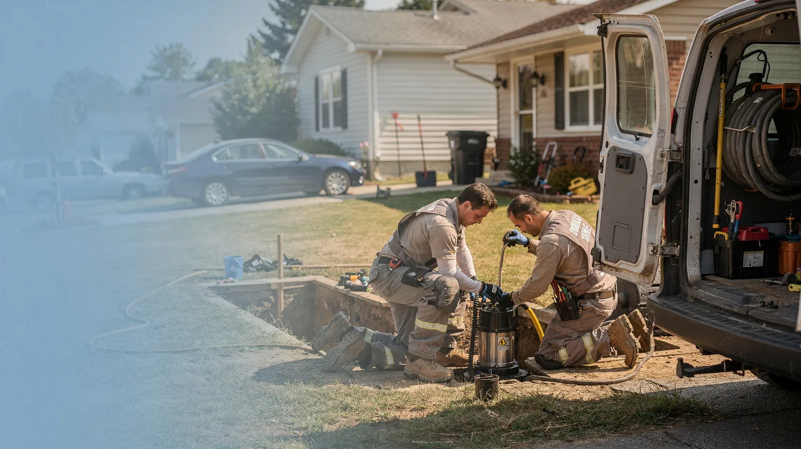 Sump Pump Installation in Fort Loramie, OH near me